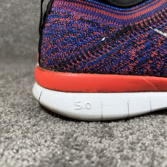 Nike Free TR Flyknit Athletic Running Shoes Blue 718785-002 Women’s Size 8.5 - Picture 2 of 13